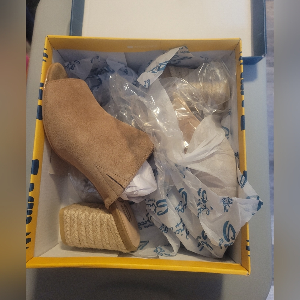 Sbicca Helena Espadrille Mules | Size 9 - New - Picture 5 of 11